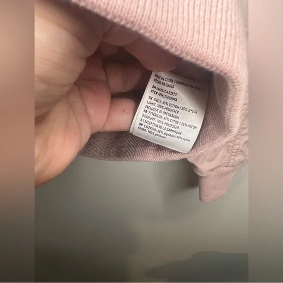 American Eagle - Pink Bomber Jacket - Size medium - Picture 7 of 7